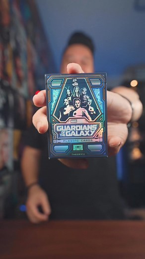 SHARE THIS with a Guardians of the Galaxy Fan! Playing Cards by theory11 #guardiansofthegalaxy #theory11 #jeremytanmagic | Jeremy Tan Magic