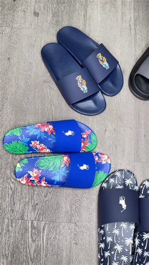 XCENTRIC APPAREL | New season Polo slides and colors cop 1 instore now Sizes 7-13 ask about your size today NOW AVAILABLE | Instagram