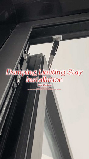 Damping Limiting Stay Installation Tutorial Guide
