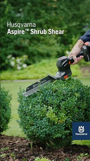 Husqvarna Aspire™ S20-P4A Shrub Shear #gardenequipment #shrubs #husqvarna