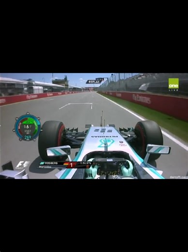 Nico Rosberg's Onboard Pole Lap at 2014 Canadian Grand Prix