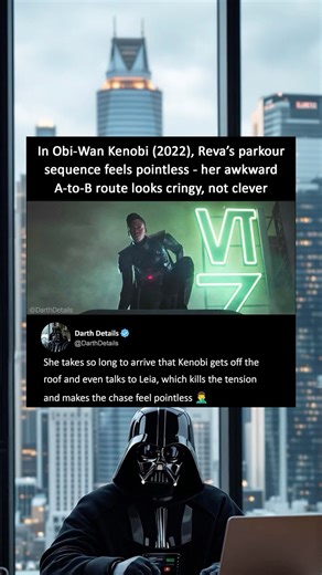 Why Reva’s Parkour Kills the Tension in Obi-Wan Kenobi (2022)