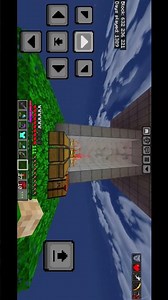 Minecraft BE version 1.21: Iron Farm.