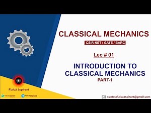 Introduction to Classical Mechanics | Classical Mechanics