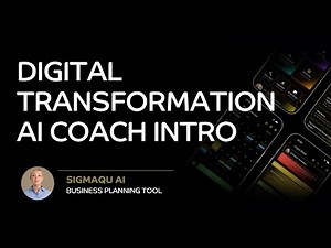 Digital Transformation AI Coach: Full Course Introduction & Roadmap
