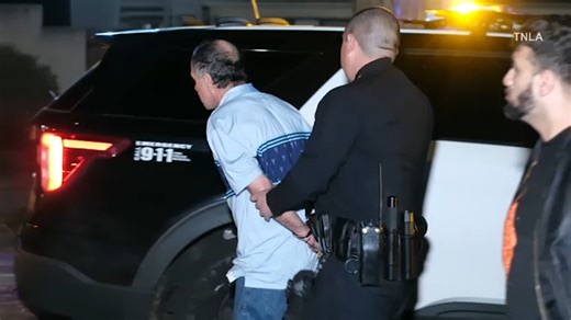 5 people detained after attempted home breakâin in Woodland Hills