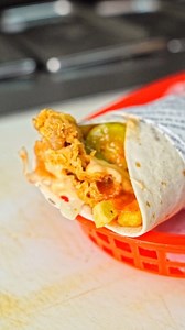 3.5K views · 148 reactions | Mad Wrap Wonders At Burger Lab: Where Every Bite Is a Burst of Madness and Flavor!  | Burger Lab | Facebook