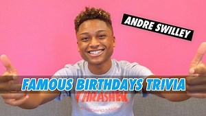Andre Swilley: Famous Birthdays Trivia