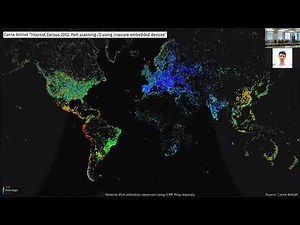 "Towards an interactive visualization of the Internet" by Maxime Mouchet (Sorbonne)