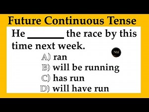 Future Continuous Tense Quiz 🔥| English Grammar test | Test your English | No.1 Quality English