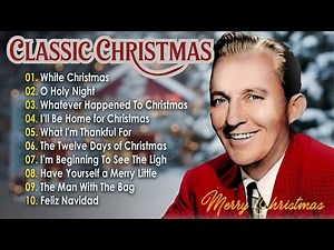 🎄 Vintage Christmas Playlist 🎶 Old Christmas Songs of the 1940s–1960s – Classic Oldies Collection