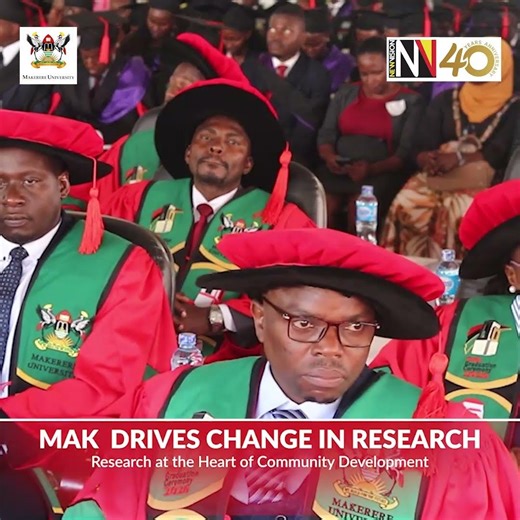 Makerere University driving change in research
