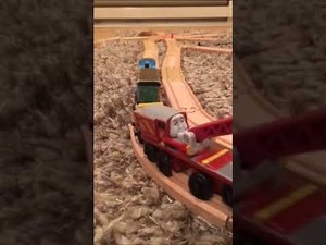 Thomas and Friends Wooden Railway - Thomas saves the day (Remake/S1)