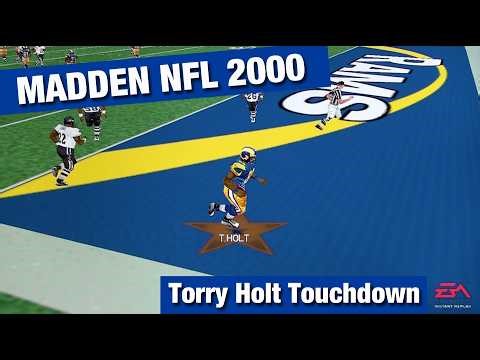 Madden NFL 2000: Torry Holt Touchdown