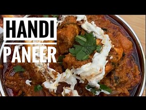 Handi Paneer /Restaurant style Handi Paneer/Paneer Handi Recipe
