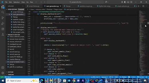"Ultimate Email Automation Suite for Job Seekers" | Otmane Sniba posted on the topic | LinkedIn