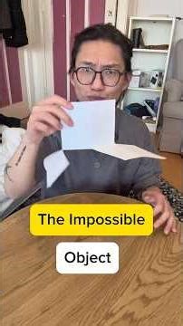 The Impossible Object. #belajarsemenit #itb #geometri