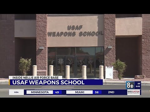 Inside Nellis Air Force Base, Pt. 2: The U.S. Air Force Weapons School