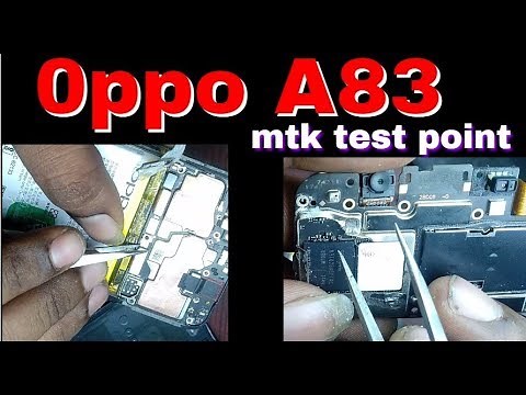 oppo a83 mtk test point