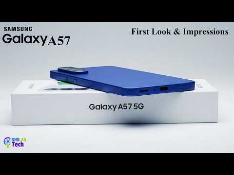 Samsung Galaxy A57 5G: Epic Official Trailer, Specs Reveal & Launch Date EXPOSED!