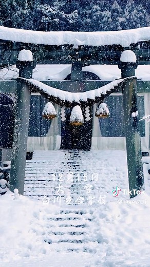 白川郷合掌村の大雪と観光ガイド