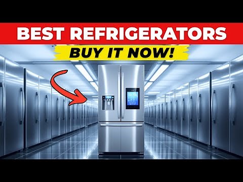 8 BEST Refrigerators to Buy in 2026