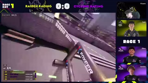 Speed, precision, and heart-stopping moments! Raiden Racing takes on Cyclone Drone Racing in a showdown that defines aerial supremacy. Don’t miss the maneuvering mastery and high-speed chases of Race Day 1. Watch the entire race unfold on YouTube now! 🏆 🎥 Full match: https://youtu.be/T8t_gkmu2k0?si=ft1Qg7WdE4zjcSUR #DCL24 #DCL #DroneRacing #DCL24Season #DCL24split1 #DCL24split1Ep1 #RaidenVsCyclone | DCL - Drone Champions League