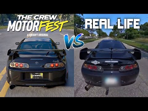 The Crew Motorfest vs Real Life Cars Engine SOUNDS Direct Comparison! 🔊 *PART 2*