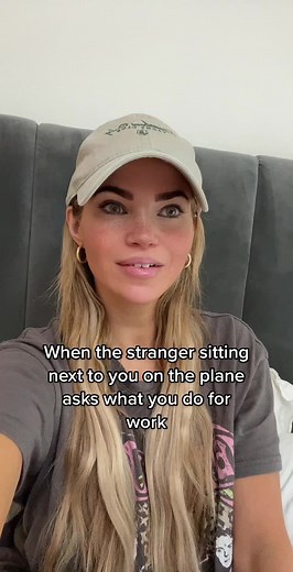 Bank Teller Sitting Next to Stranger on Plane | Conversation Starter