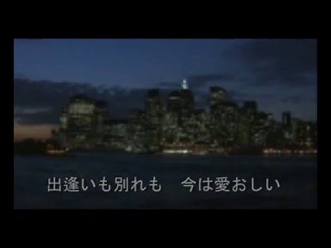 日本語で歌う「The Shadow Of Your Smile（いそしぎ）」