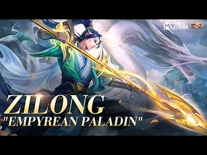 New Collector Skin | Zilong "Empyrean Paladin" | Mobile Legends: Bang Bang