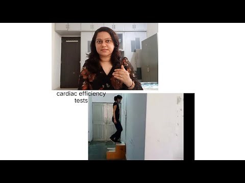 Cardiac Efficiency Tests