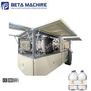[Hot Item] Auto 2 Cavity Pet Bottle Blower Plastic Bottle Making Machine Stretch Blow Molding Machine