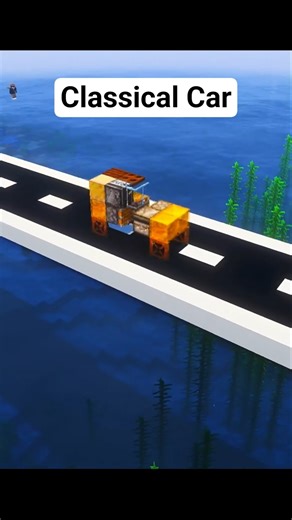 Minecraft Classical car #shorts