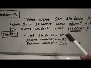 Title: ✨ Amazing Word Problems – Part 2: The Magic of Subtraction! ✨