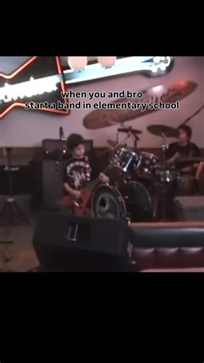 bros been in a band since day 1 #brothers #rockband #rockmusic #bands | Intruder 424