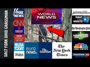 Y'all yeti for this? 2 men claim they saw a Bigfoot-like creature at Salt Fork State Park