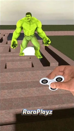 Hulk in Maze Gmod Nextbots|Garrys Mod #gmod #garrysmod #nextbots #shortsgame #shortvideo