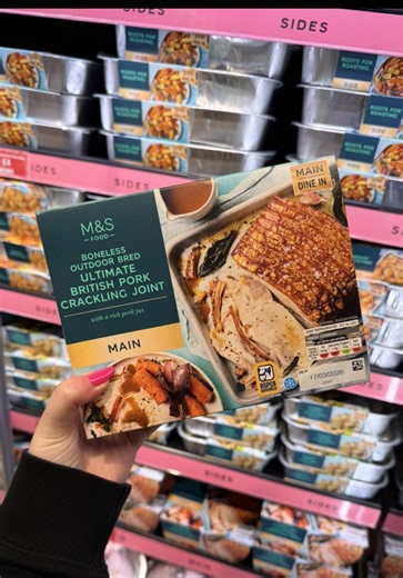 Celebrate Mother's Day with Dine In at M&S