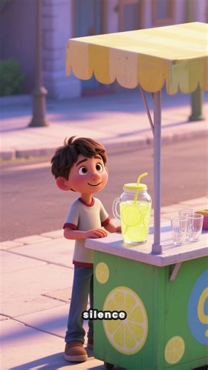 Believe in Yourself: The Lemonade Stand That Defied Mockery 🍋✨