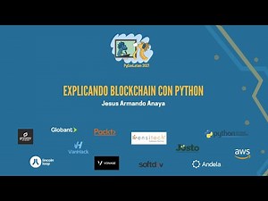 Explicando Blockchain con Python