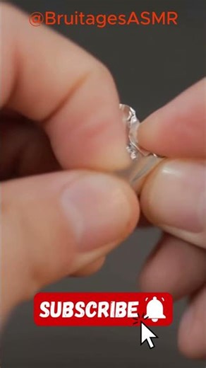 ASMR Frissons Extrêmes : Le Craquement Hypnotique de l'Aluminium (No Talk)