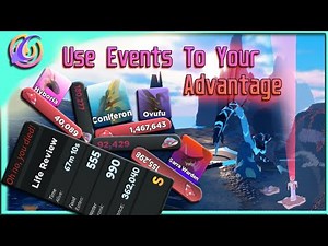 How To Get Rich During Events - Creatures of Sonaria Cos - Roblox