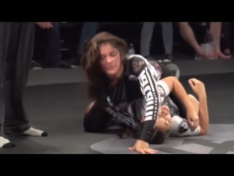 Women’s BJJ No-Gi Fight | Full Technical Showdown