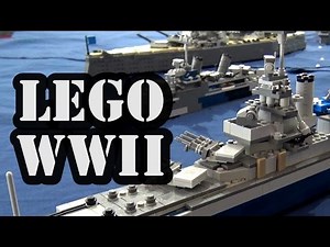 LEGO WWII Navy Battle Japan America
