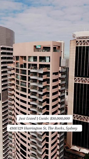 93 reactions · 4 comments | Price Guide: $30,000,000 Just Listed 4301/129 - 135 Harrington Street, The Rocks 5 bed | 7 bath | 3 car | 687sqm | Penthouse Contact Nathan Antunes 0410 592 903 Chana Levy 0451 654 099 | Million Dollar Listing Sydney | Facebook