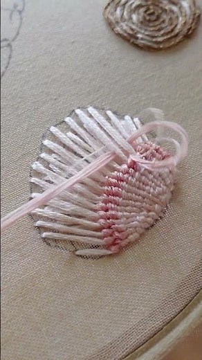 Invertebrates || Sea shells Embroidery 🐚 Aquatic