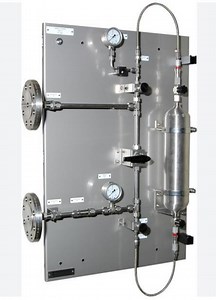 [Hot Item] Nailok Sample Cylinder System with Check Valve, Quick Connector for Hydrogen