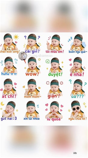 Cách tạo sticker Zalo cho bé: tạo sticker từ ảnh trên điện thoại