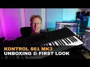 Native Instruments Kontrol MK3 First Look - Unboxing